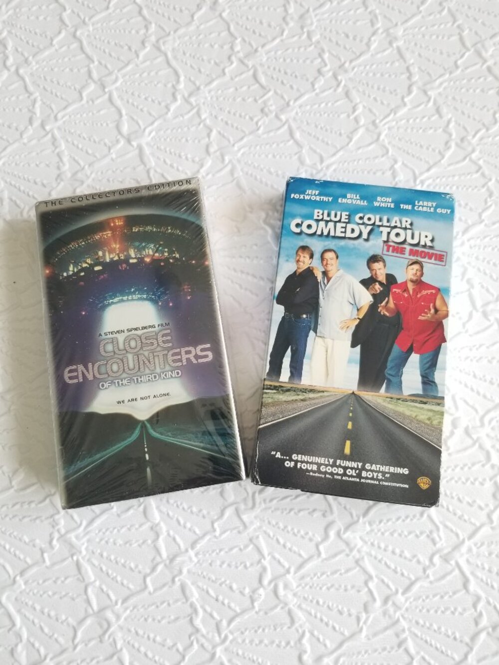 ❤️3/$12 Close Encounters Blue Collar Comedy VHS Videos